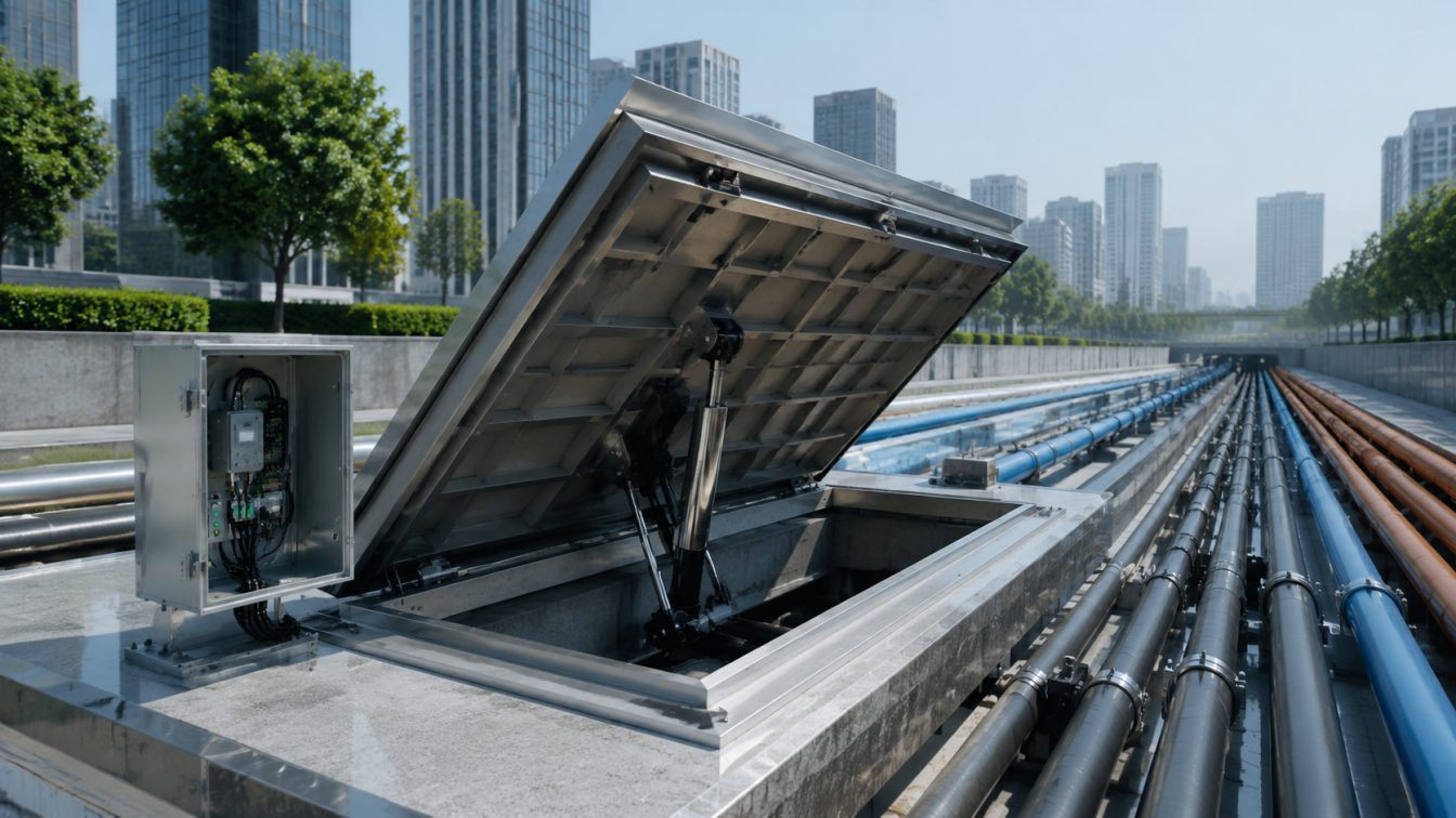 游仙区为城市管廊提供智能配套方案